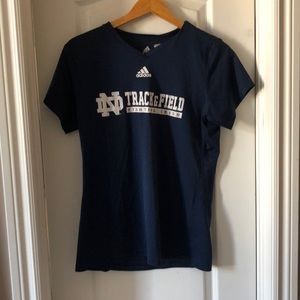 Notre Dame Adidas shirt